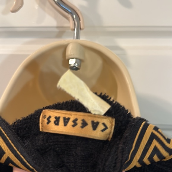 Caesars palace Las Vegas robe one size black - Picture 8 of 8